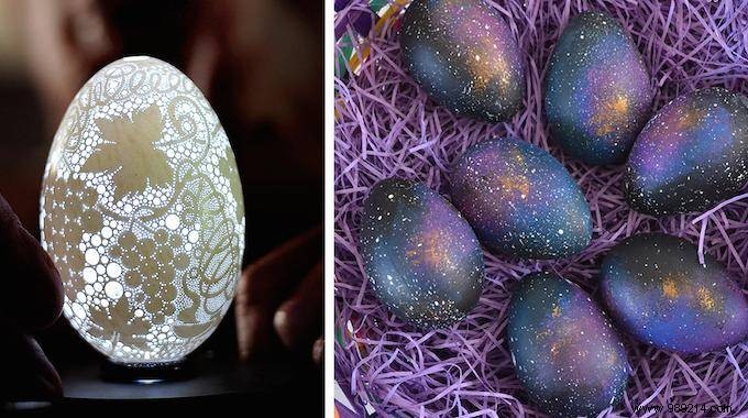 17 Brilliant Ideas For Decorating Easter Eggs. 