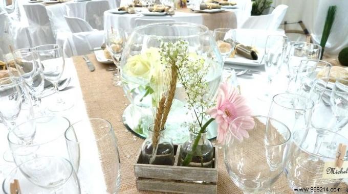 3 Inexpensive Deco Ideas For My Wedding Reception. 