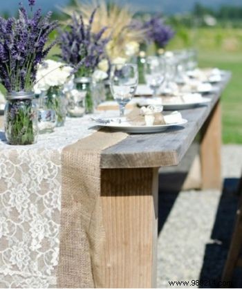 3 Inexpensive Deco Ideas For My Wedding Reception. 