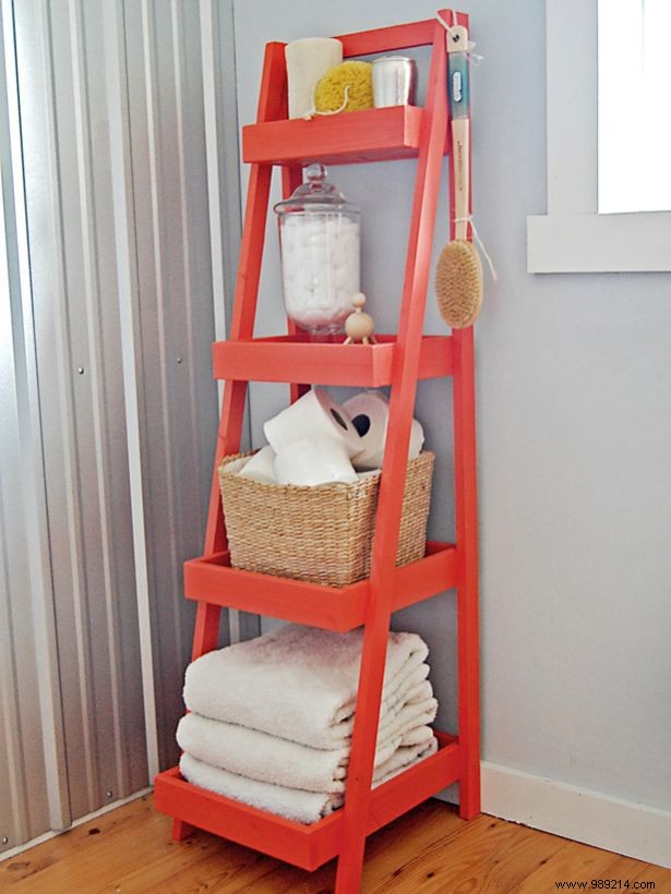 14 Clever Storage For Your Bathroom. 