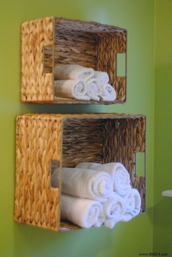 14 Clever Storage For Your Bathroom. 