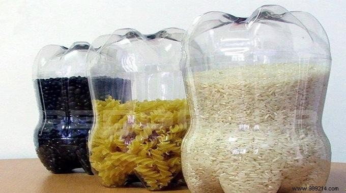 A Clever Pasta Storage Box. 