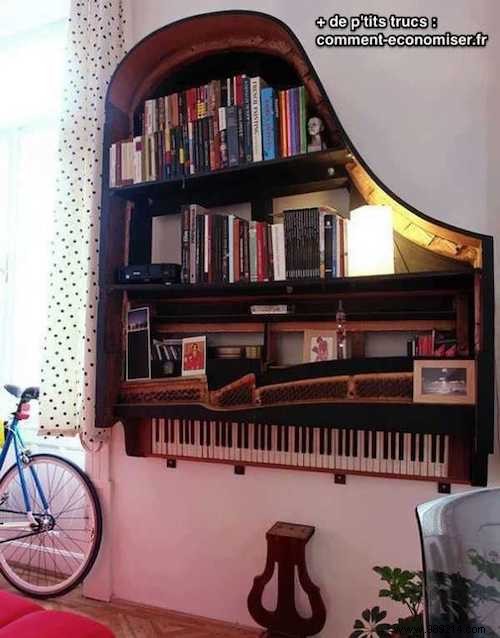 22 recycled objects that you would like to see in your home. 