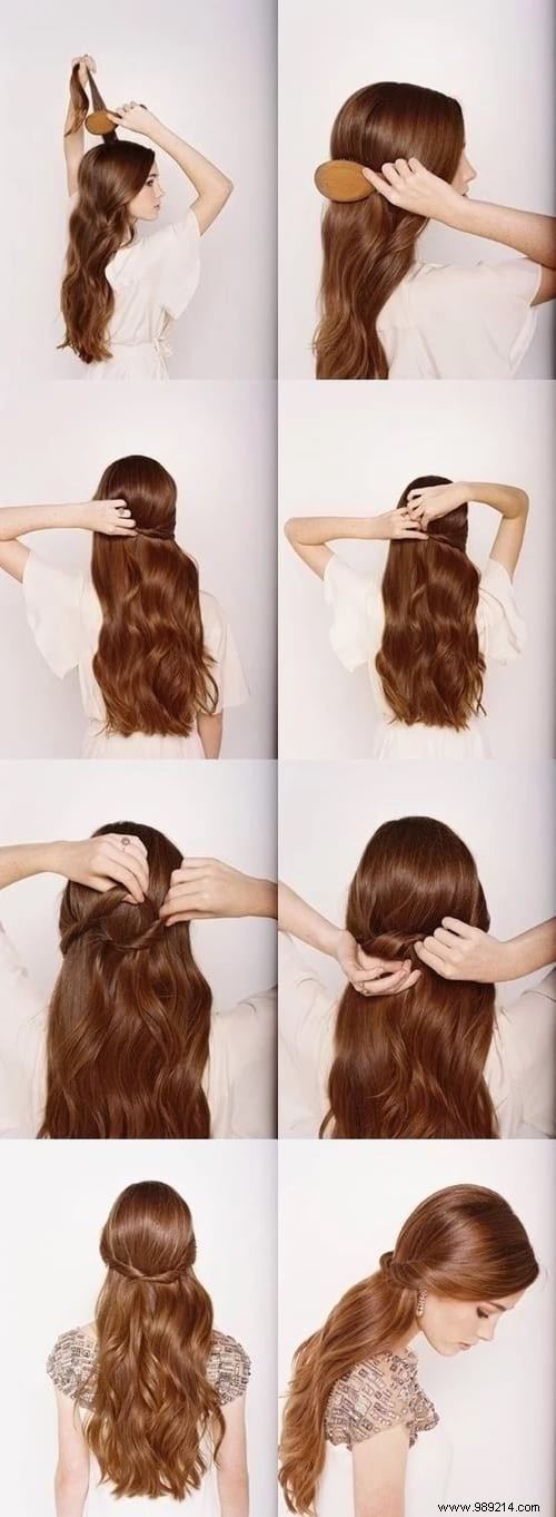 25 Express Hairstyles For Those In A Hurry In The Morning (5 Min Max!). 