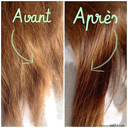 How to have shiny hair like at the hairdresser? 
