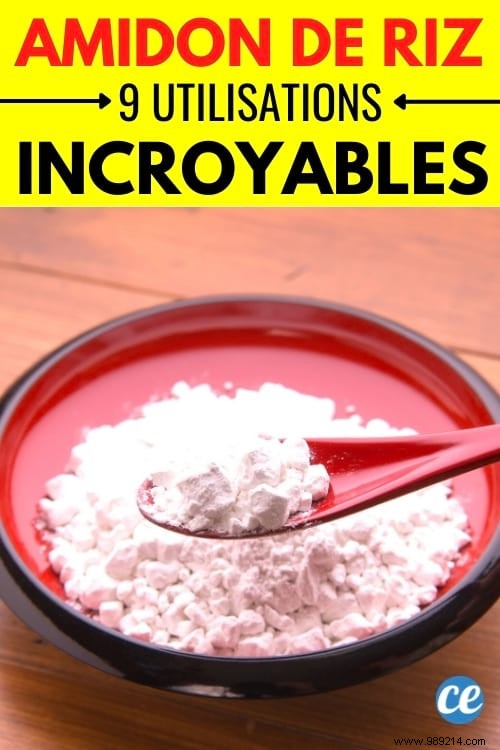 Rice Starch:9 Amazing Uses of This Grandma s Secret. 