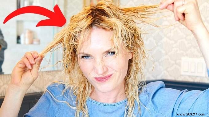 The mistake we all make when we dry our hair. 