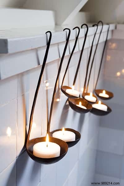 3 Original and DIY Candle Holders For a Decor Full of Charm. 