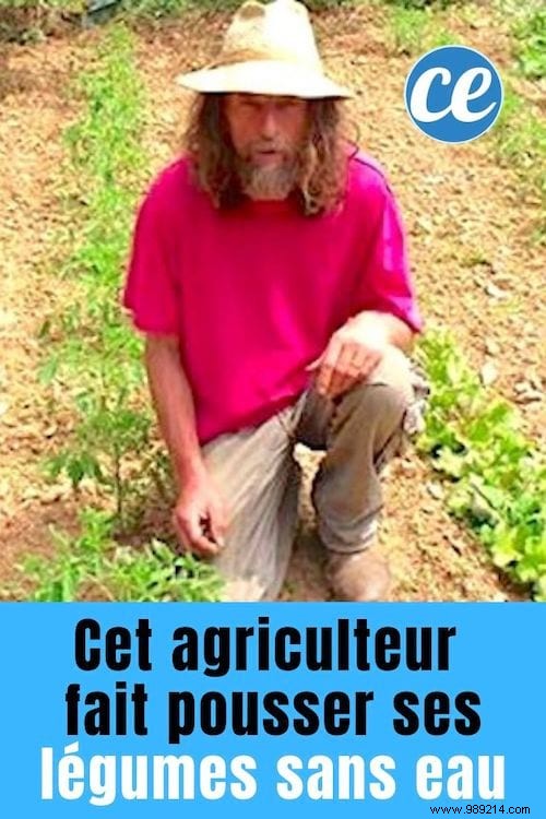 Pascal Poot:This Frenchman Who Grows His Vegetables WITHOUT WATER! 