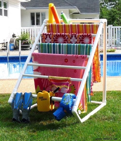 20 Clever Ways to Use PVC Pipes in the Garden. 