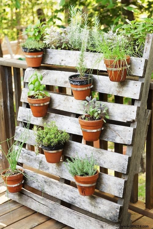 16 Planter Ideas To Beautify Your Garden (Easy And Original). 