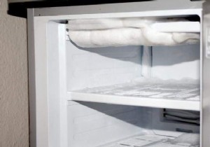 How to detect the defrosting of your freezer? 