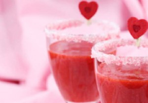 A Natural Aphrodisiac Cocktail Recipe For Lovers. 