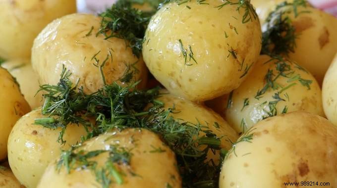 A quick and easy potato recipe. 