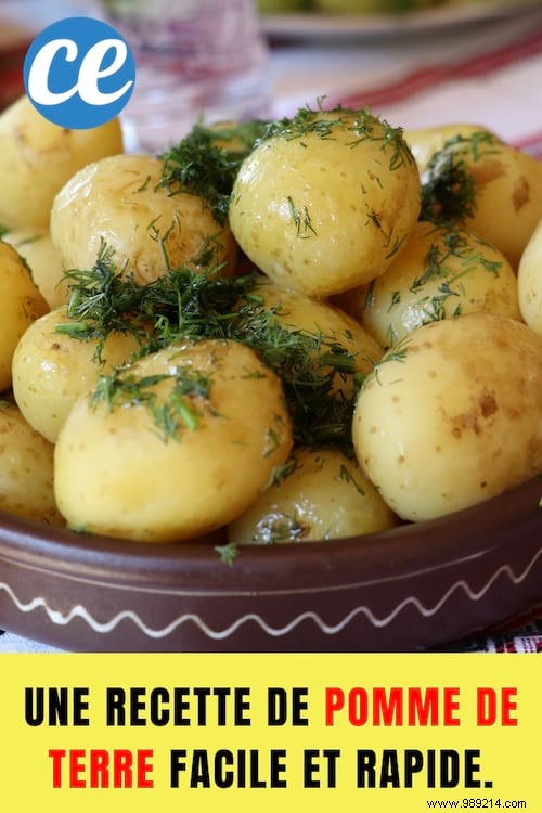 A quick and easy potato recipe. 