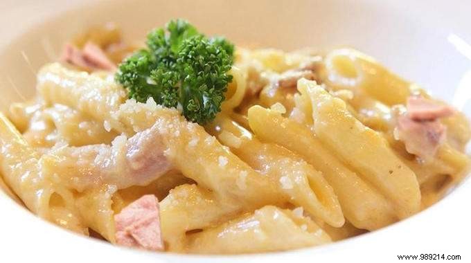 A Cheap and Easy Recipe:Tuna Pasta. 