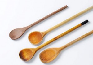 How my wooden spoon was saved by a clothespin! 