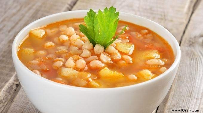 Bean soup:why does Santa recommend it? 