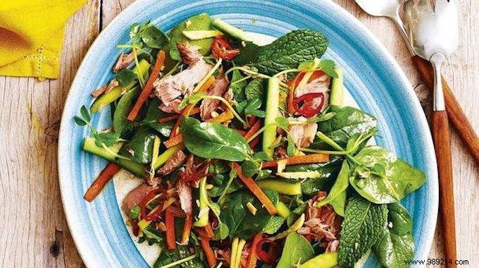 A 100% Free Spring Salad Recipe? It s possible ! 