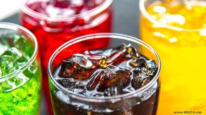 Colored Ice Cubes for Fun and Refreshing Drinks! 