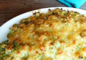 Easy Family-Friendly Broccoli Gratin: Healthy, Budget Recipe for 4