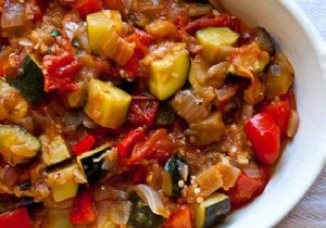 Economical and Balanced, My Homemade Ratatouille! 