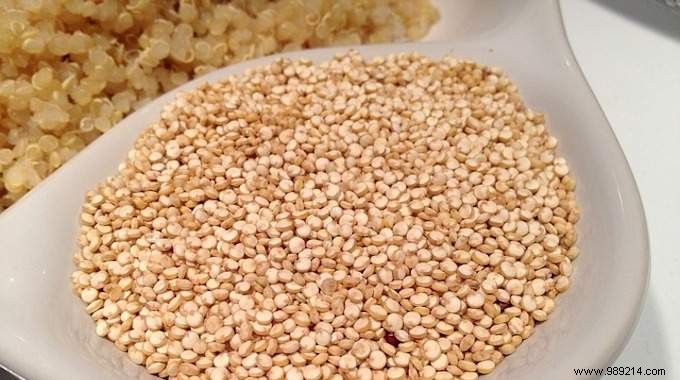 Quinoa for Healthy, Good and Balanced Eating. 