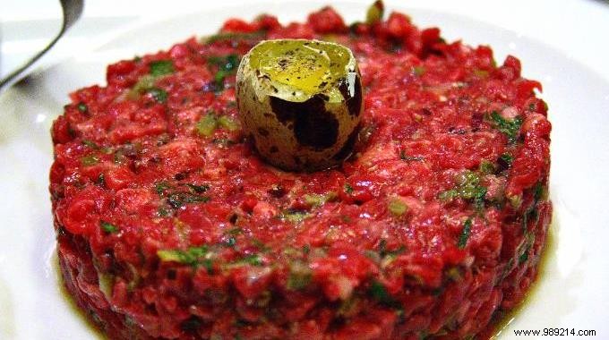 Low Cost Festive Starter:My Quail Egg and Tomato Tartare! 