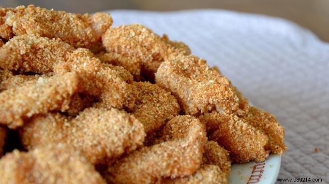 Homemade Chicken Nuggets, an Easy and Economical Recipe! 