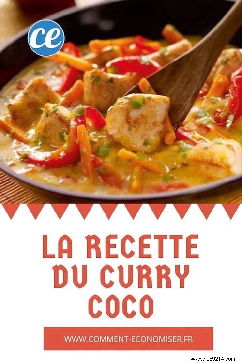The Real Coconut Curry Recipe at a Smart Price! 