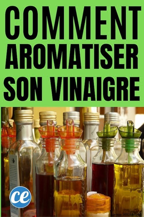How to Flavor Your Homemade Vinegar Easily? 