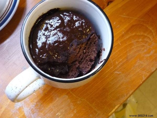 The Cheap and Gourmet Coco-Choco Mug Cake Recipe. 