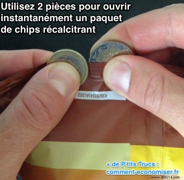 Your Pack of Chips Won t Open? Here s How To Open It In 2 Secs. 