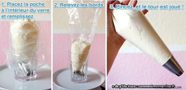 The Infallible Technique For Properly Filling A Piping Bag. 