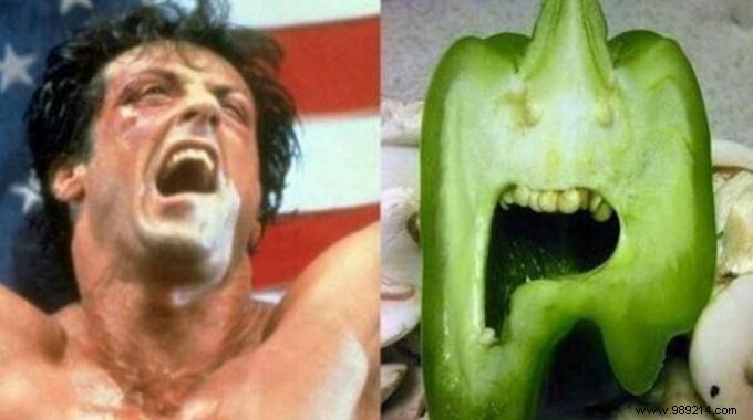 A Top Chef s tip for cutting a pepper easily. 