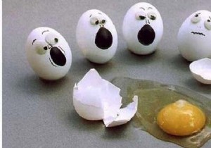 Finally a Simple and Quick Technique to Separate the White from the Yolk of Eggs. 