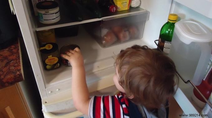 The Trick So That Nothing Falls Out When You Open Your Fridge. 