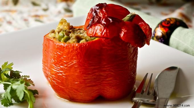 Peppers Stuffed with Merguez, a Simple and Economical Dish! 