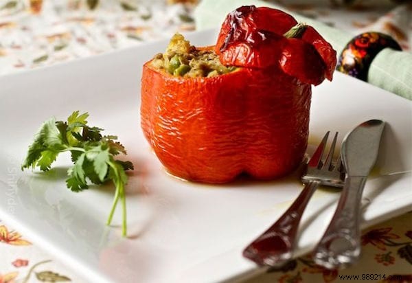 Peppers Stuffed with Merguez, a Simple and Economical Dish! 