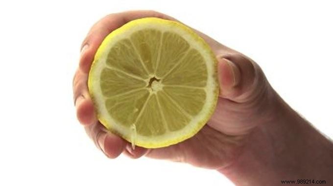 The Action To Remember To Get More Juice By Squeezing Your Lemons. 