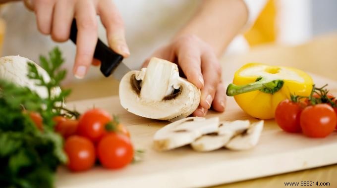 The Simple Trick to Stabilize Your Slippery Cutting Board. 