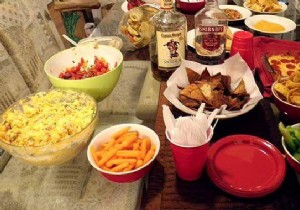 Buffet Planning Guide: Exact Quantities for Food, Desserts, and Drinks to Serve 25 Guests Perfectly