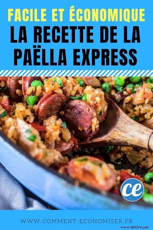Friendly and Economical, the Paella Express for 6 People! 