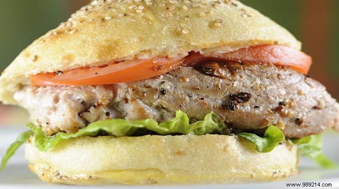 Tuna Burger, the Recipe of the Summer Week and not Expensive. 
