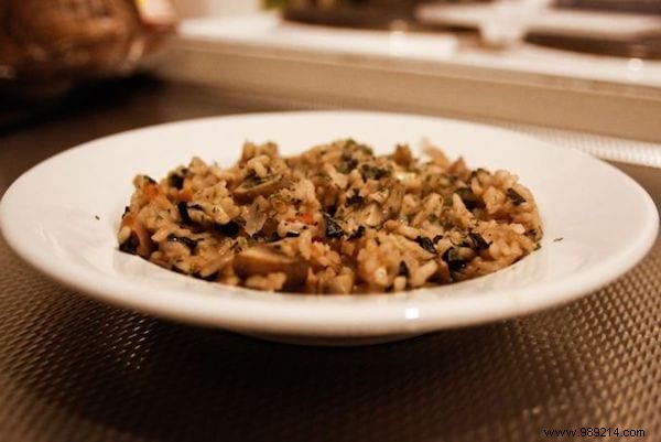 Mushroom Risotto, a Cheap and Easy to Make Dish! 