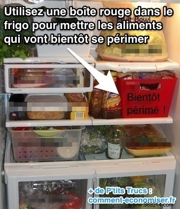 The Tip To Stop Letting Food Spoil In The Fridge. 
