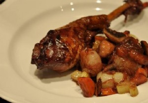 My Recipe to Celebrate the Arrival of Beaujolais Nouveau! 