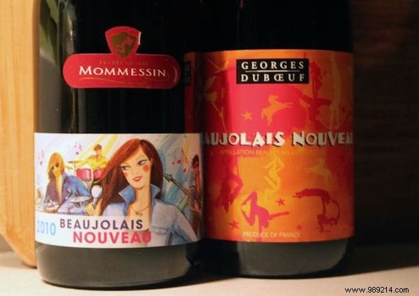 Beaujolais Nouveau Arrives:How to Choose it and Taste it! 