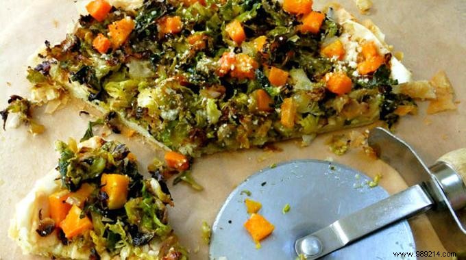 The Vegetable Tart Recipe:Economical and Tasty! 