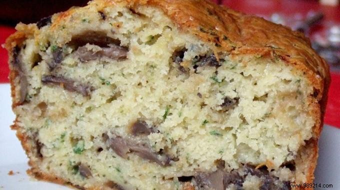 The Mushroom Cake:Delicious and Cheap. 